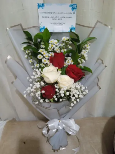 Buket Bunga plamongansari Cepat