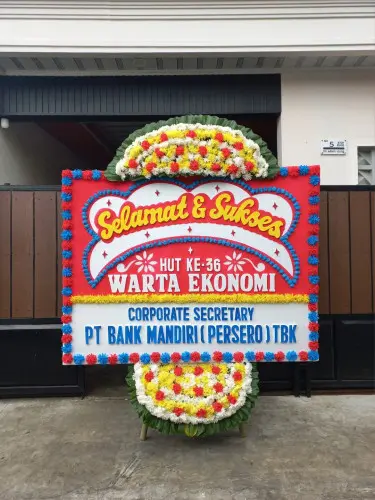 Papan Bunga Opening plamongansari