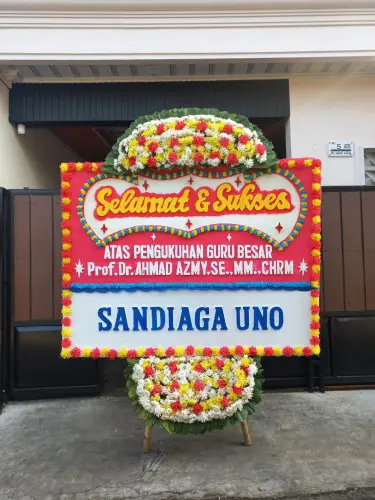 Papan Bunga Opening plamongansari