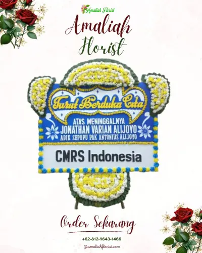 Papan Bunga Duka plamongansari