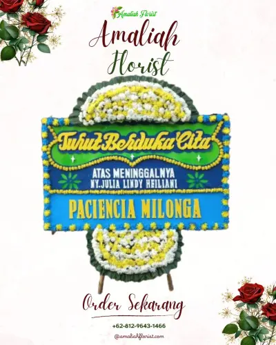 Papan Bunga Duka plamongansari