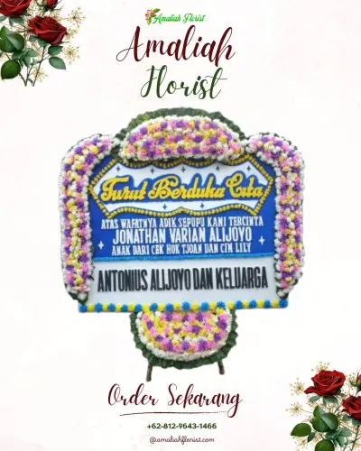 Papan Bunga Duka plamongansari