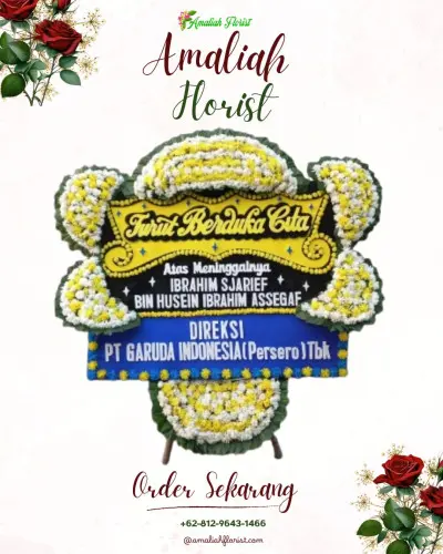 Papan Bunga Duka plamongansari