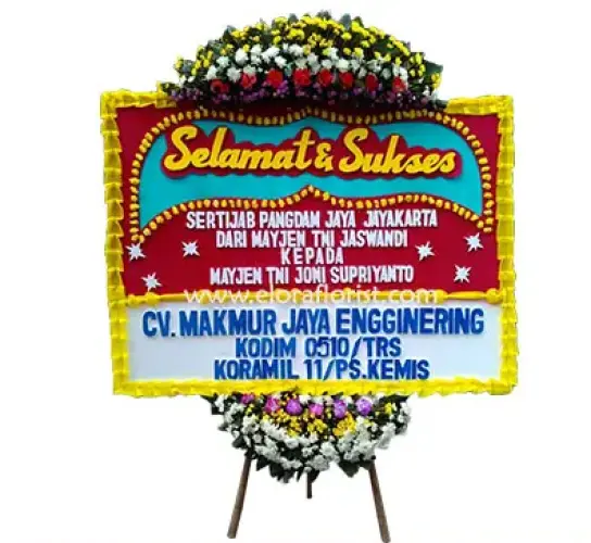 Karangan Bunga plamongansari