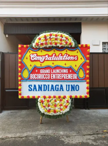 Papan Bunga Opening plamongansari