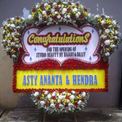 Papan Bunga Opening plamongansari