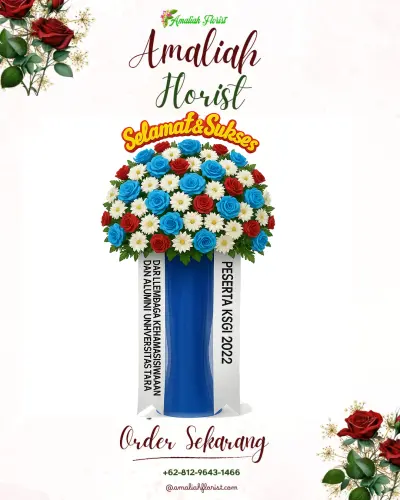 Standing Flower plamongansari